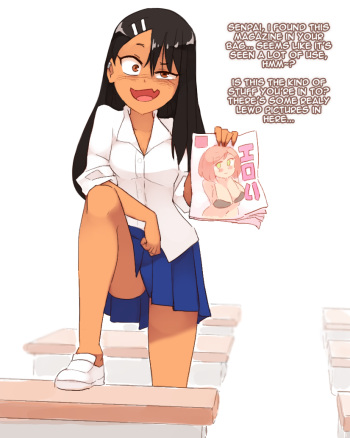 [rtil] Nagatoro (Ijiranaide, Nagatoro-san) cover