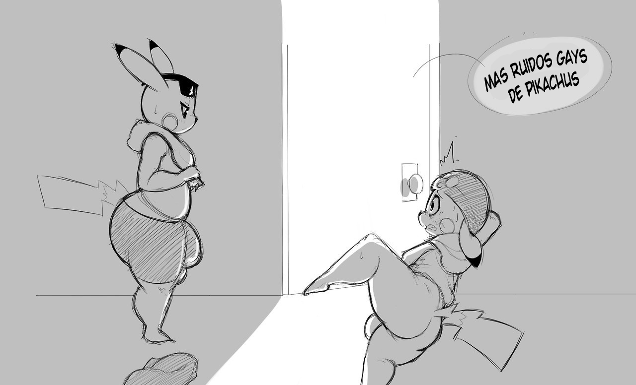 Overwhelming Pikachu Noises page 5 full