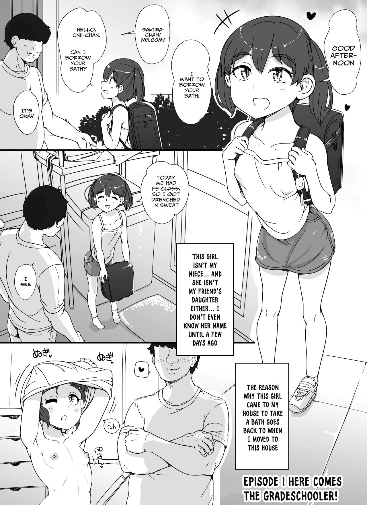 Kinjo no Onnatachi ga Nazeka Ore no Ie no Furo ni Hairi ni Kuru Ken page 3 full