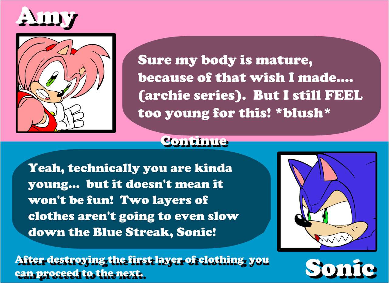 Sonic the Pervert 1-2 pics page 12 full