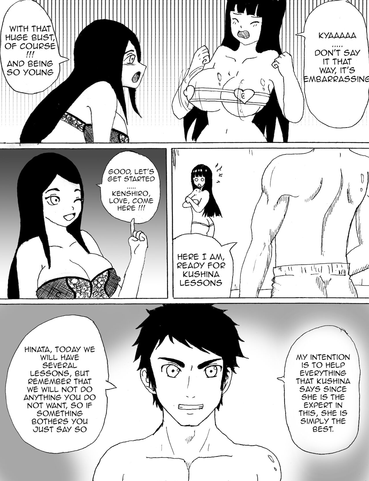 Kushina´s Secret 2 page 12 full