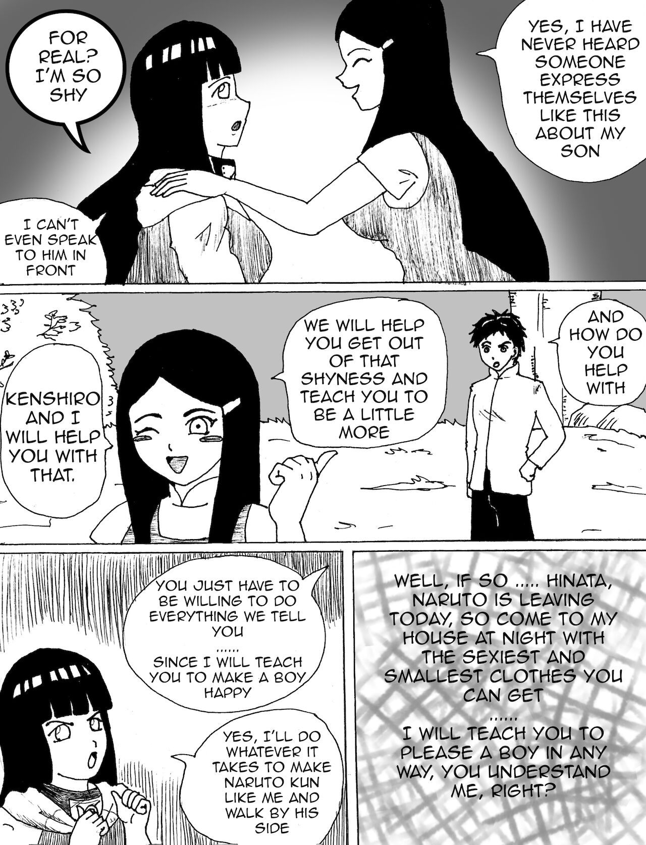 Kushina´s Secret 2 page 9 full