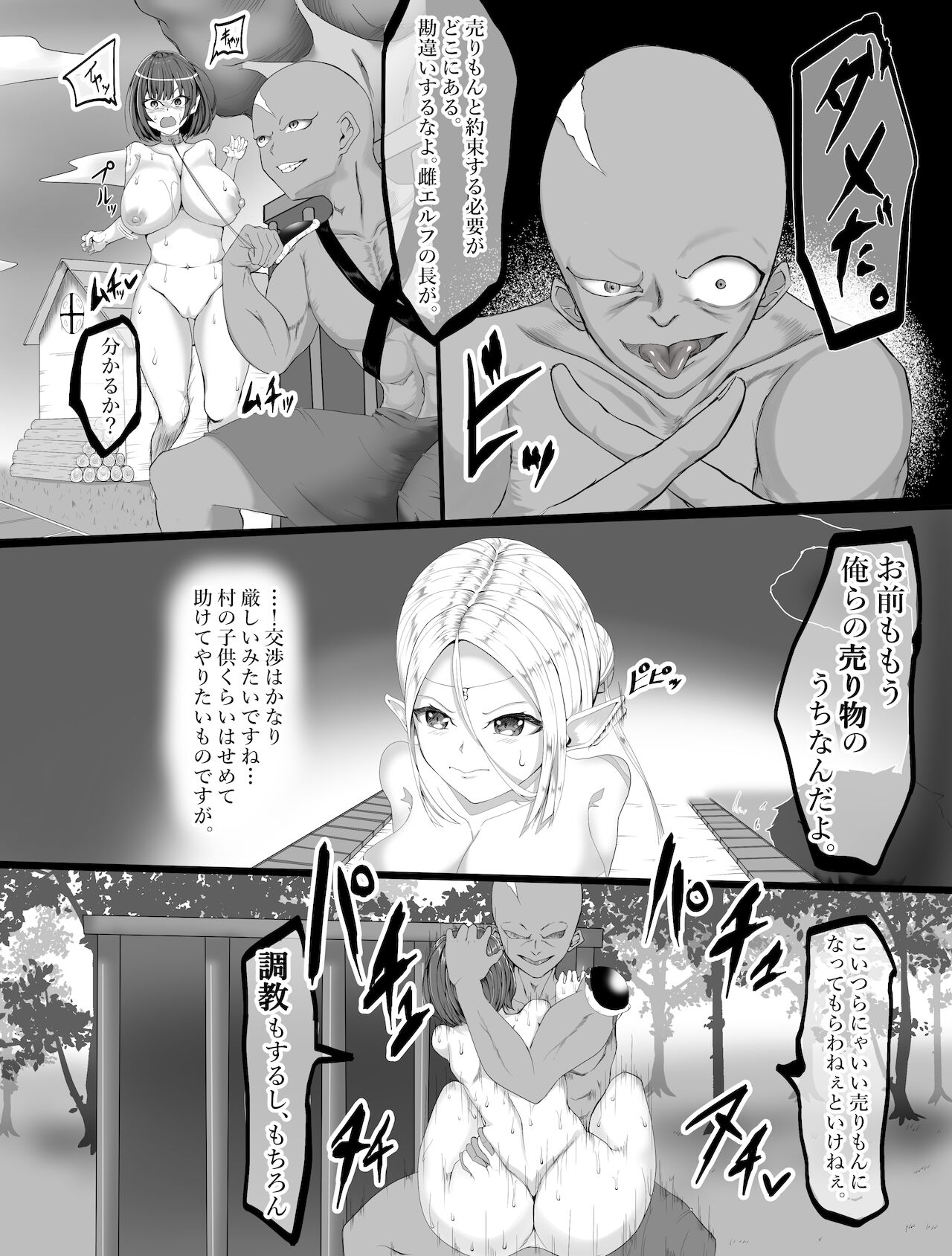 eruhu teihen dorei he to otiru～ tyoukyou hen page 6 full