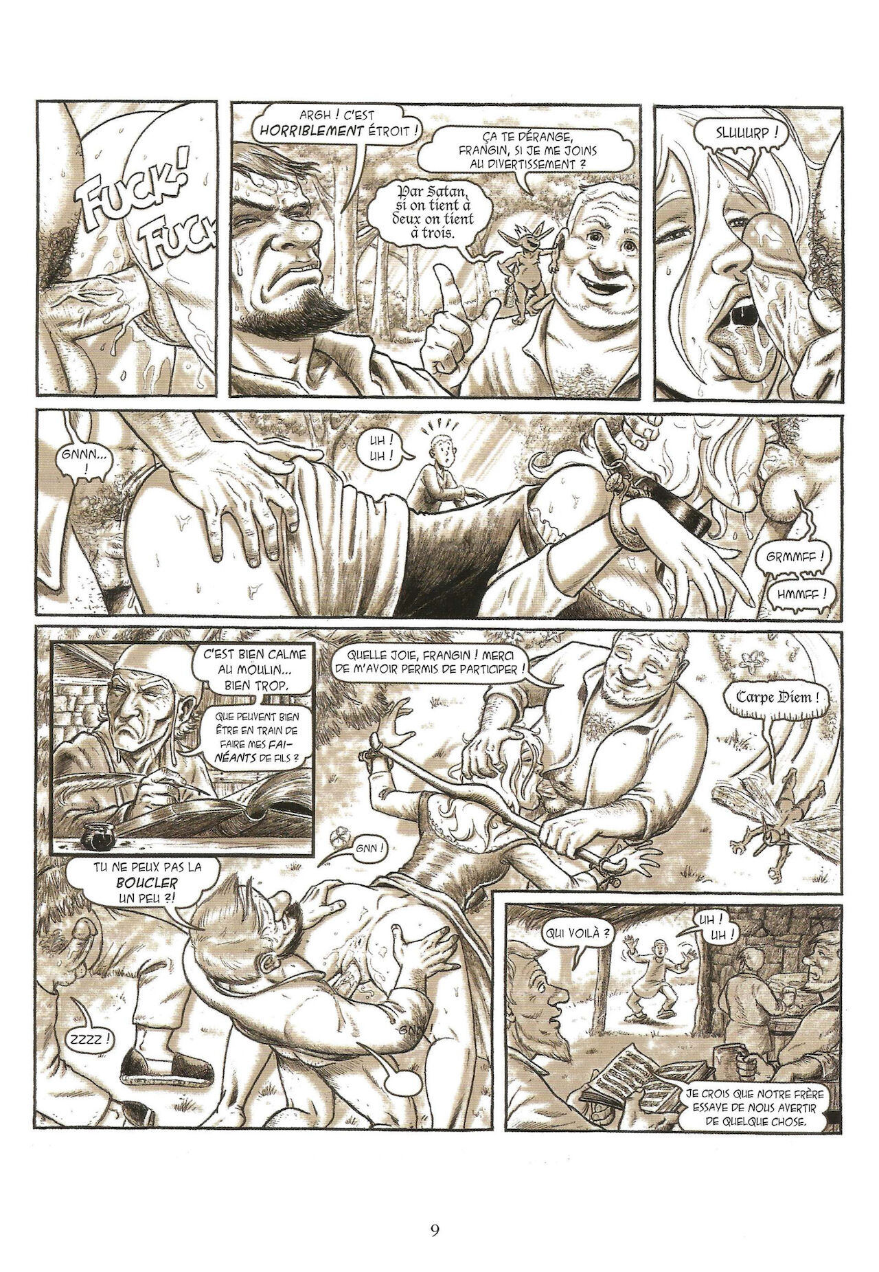 Astaroth et Bernadette page 11 full