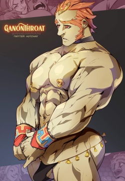 Ganondorf Comic + Misc Arts 1