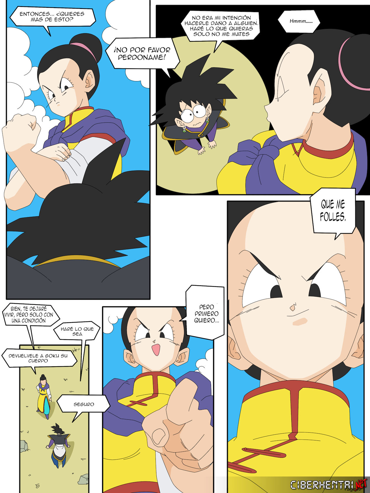 Dragon Ball Yamete - Zamasu’s Ambition page 12 full