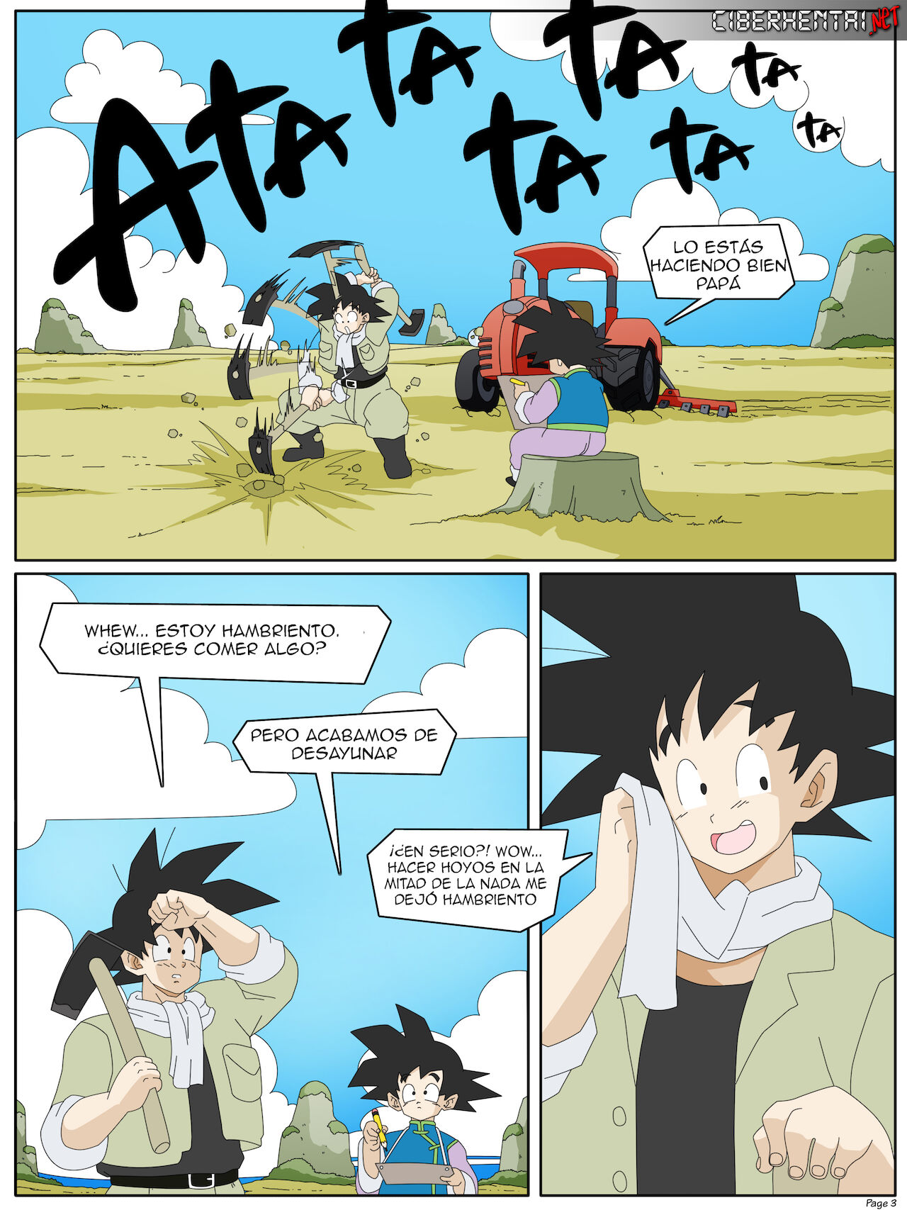 Dragon Ball Yamete - Zamasu’s Ambition page 5 full