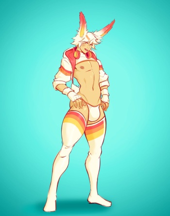 [GasaiV] Scorbunny cover