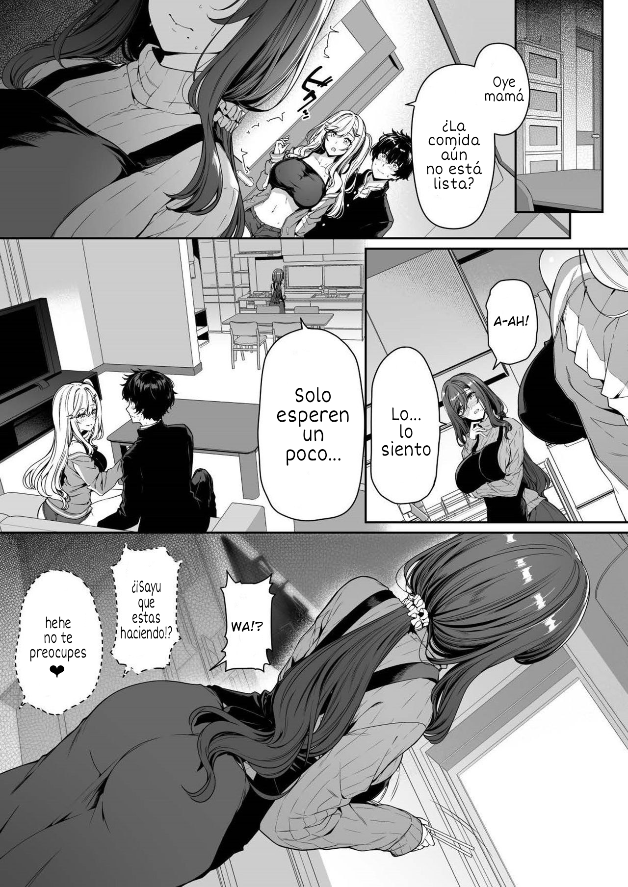 InCha Couple ga You Gal-tachi to SEX Training Suru Hanashi 3 page 12 full