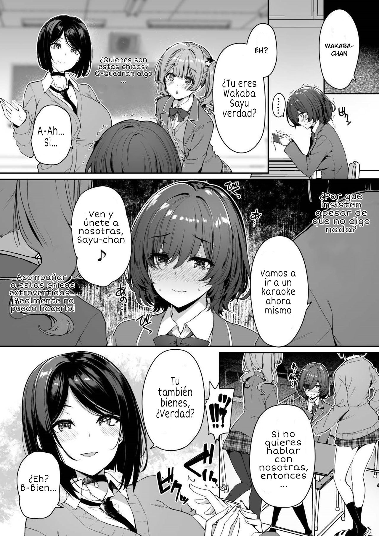 InCha Couple ga You Gal-tachi to SEX Training Suru Hanashi 3 page 4 full