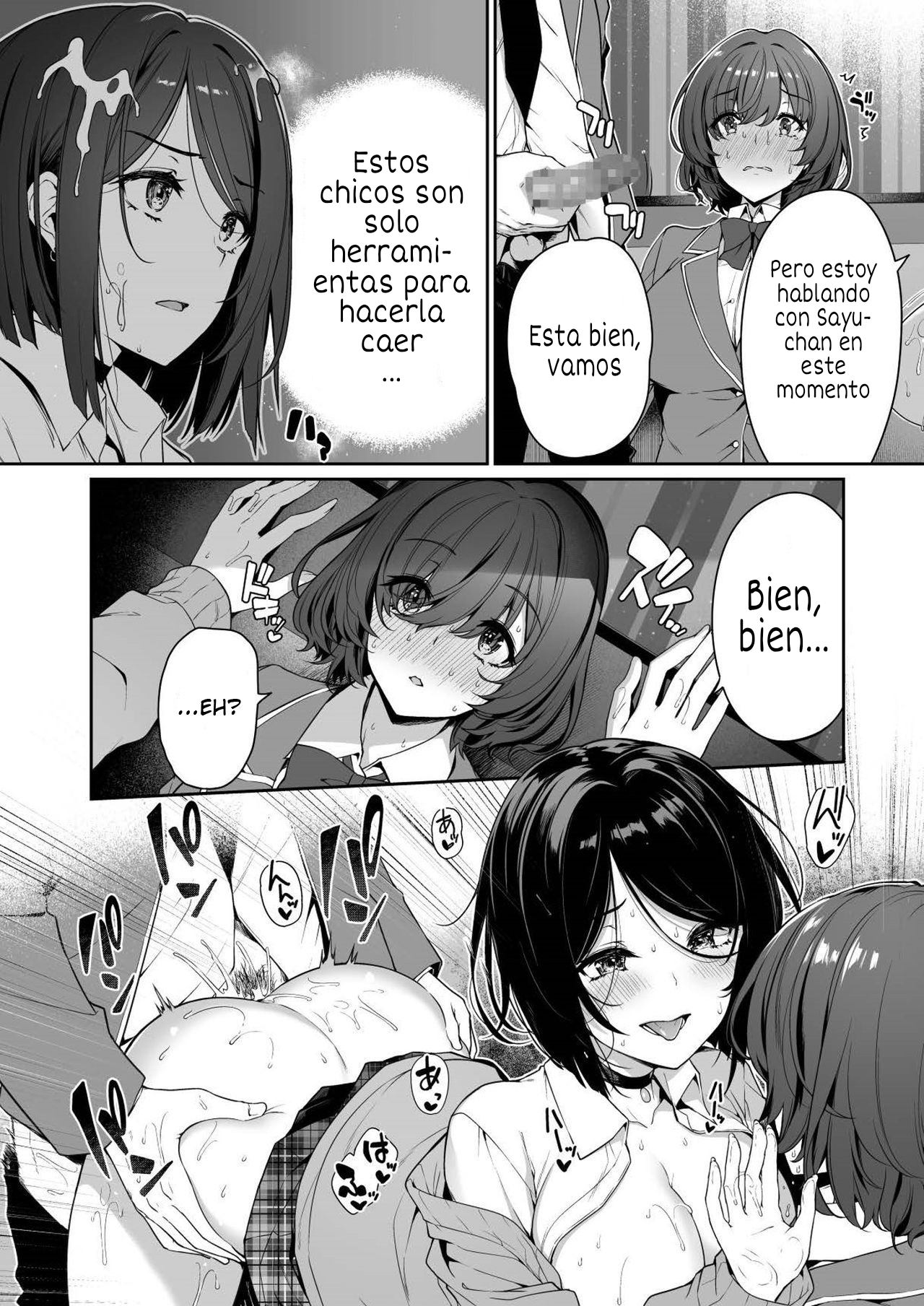 InCha Couple ga You Gal-tachi to SEX Training Suru Hanashi 3 page 7 full