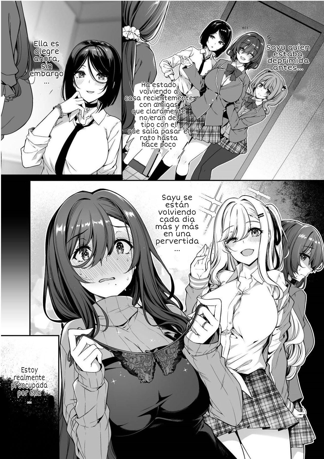 InCha Couple ga You Gal-tachi to SEX Training Suru Hanashi 3 page 9 full