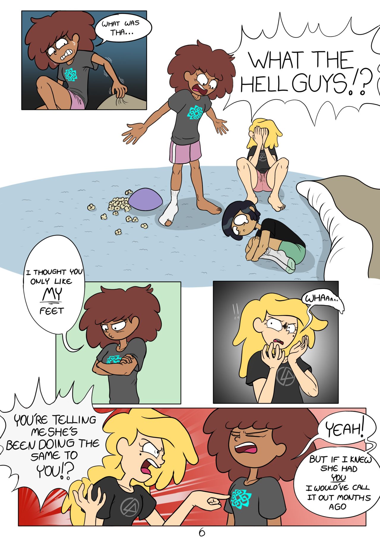 Marcy's Feet Fixation page 6 full