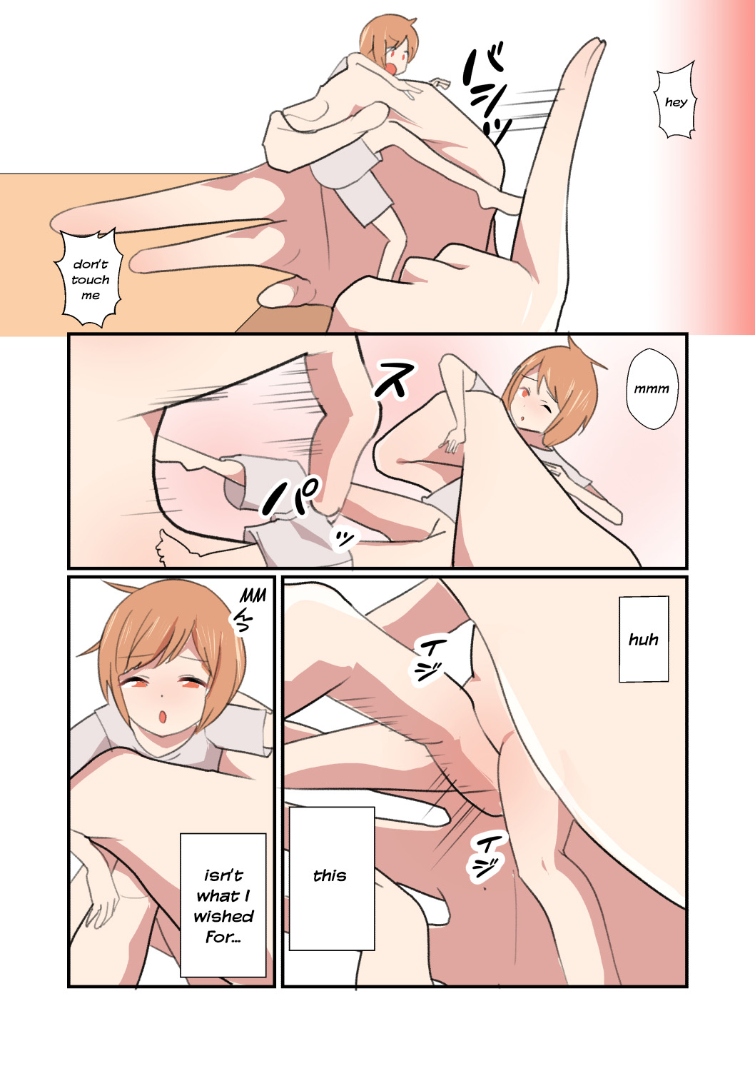 MANA ONLY KNOWS OMNIBUS VOL. 2 page 12 full