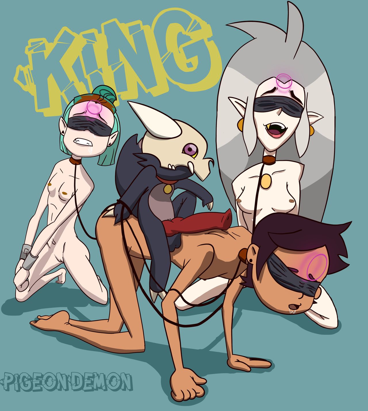 King Clawthorne page 12 full