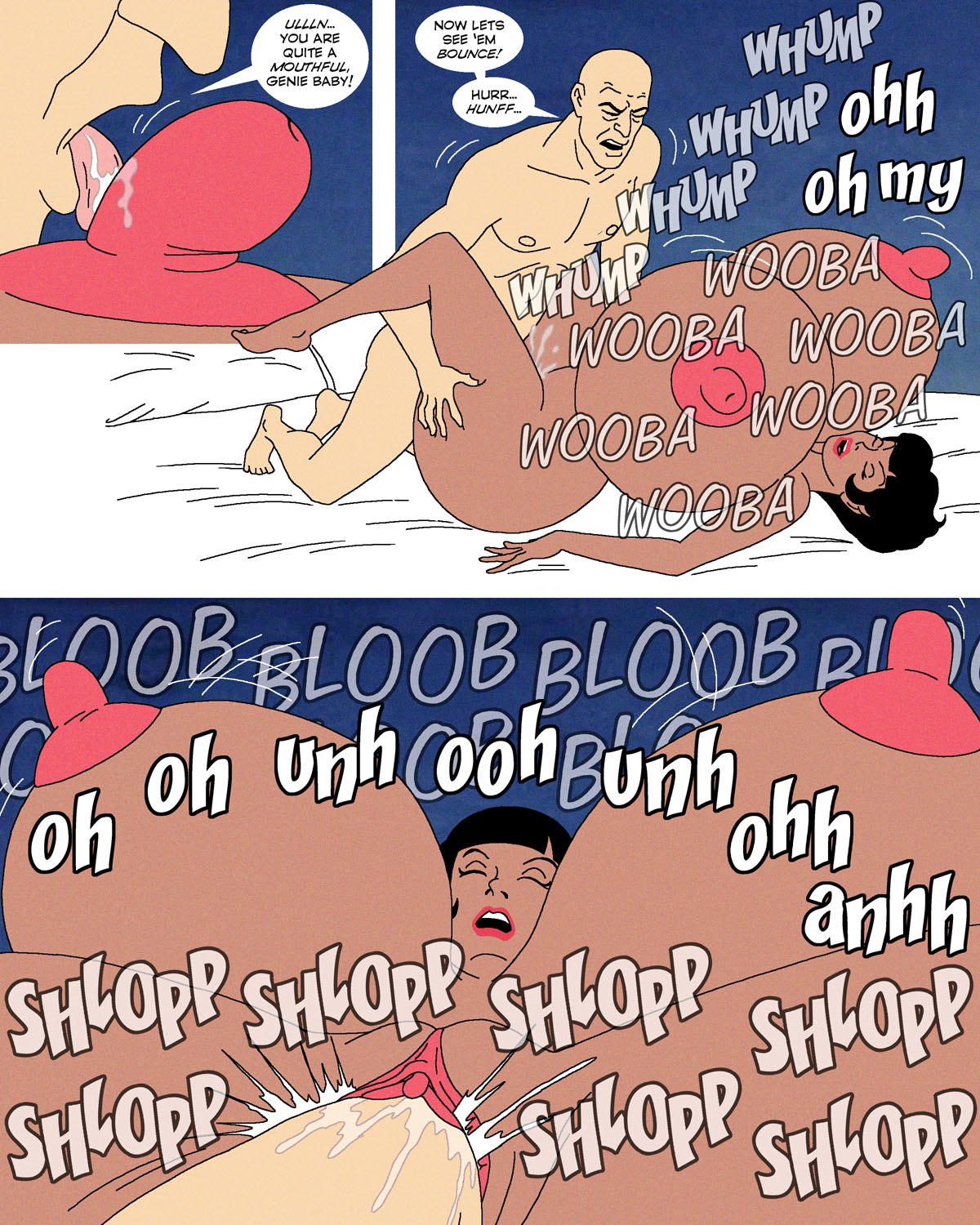 Super Friends with Benefits: Jugs in a Bottle page 10 full