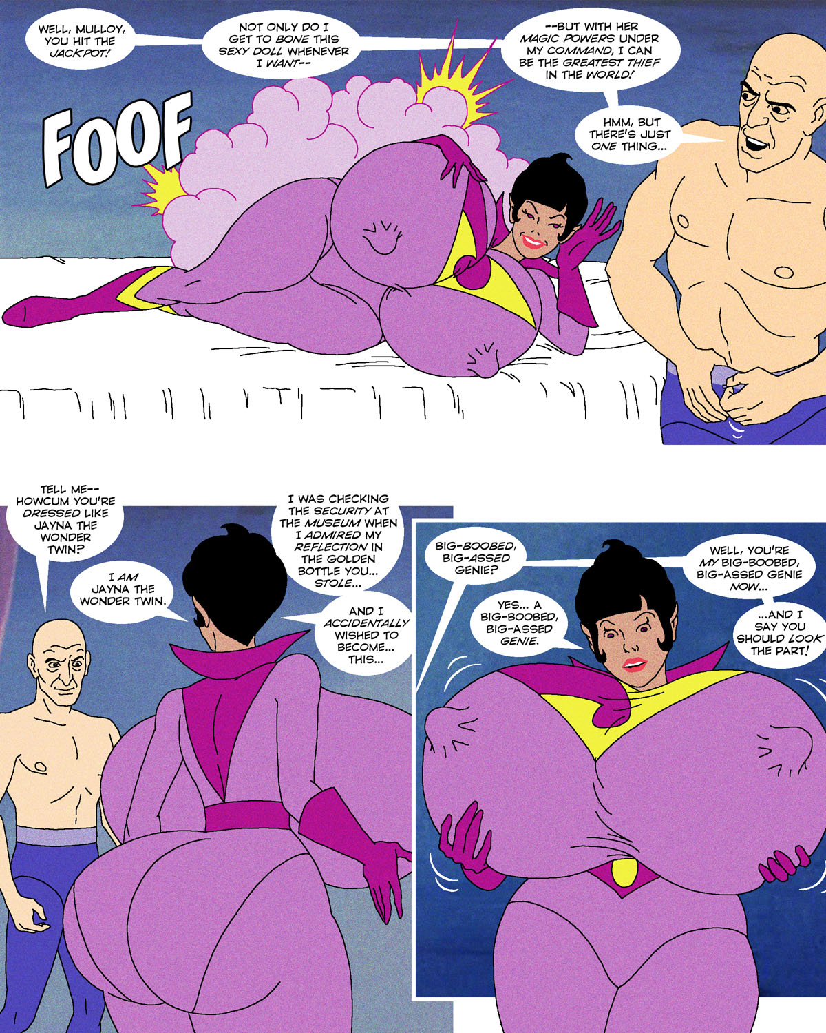 Super Friends with Benefits: Jugs in a Bottle page 12 full