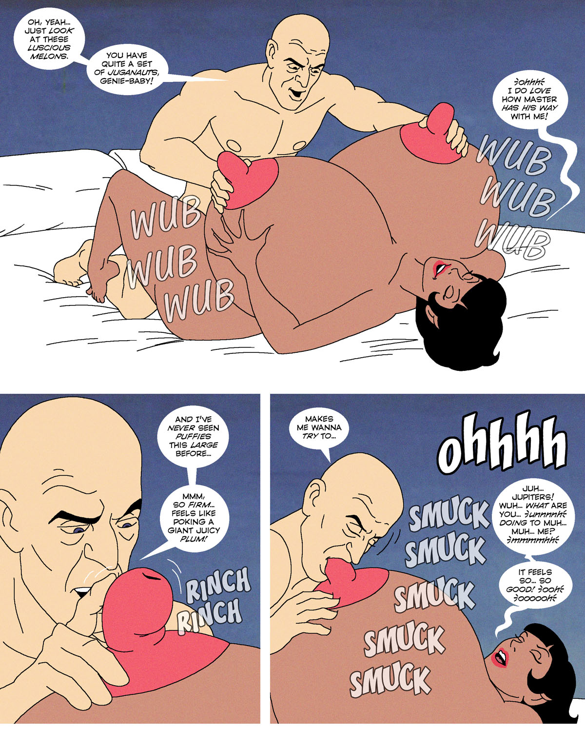 Super Friends with Benefits: Jugs in a Bottle page 9 full