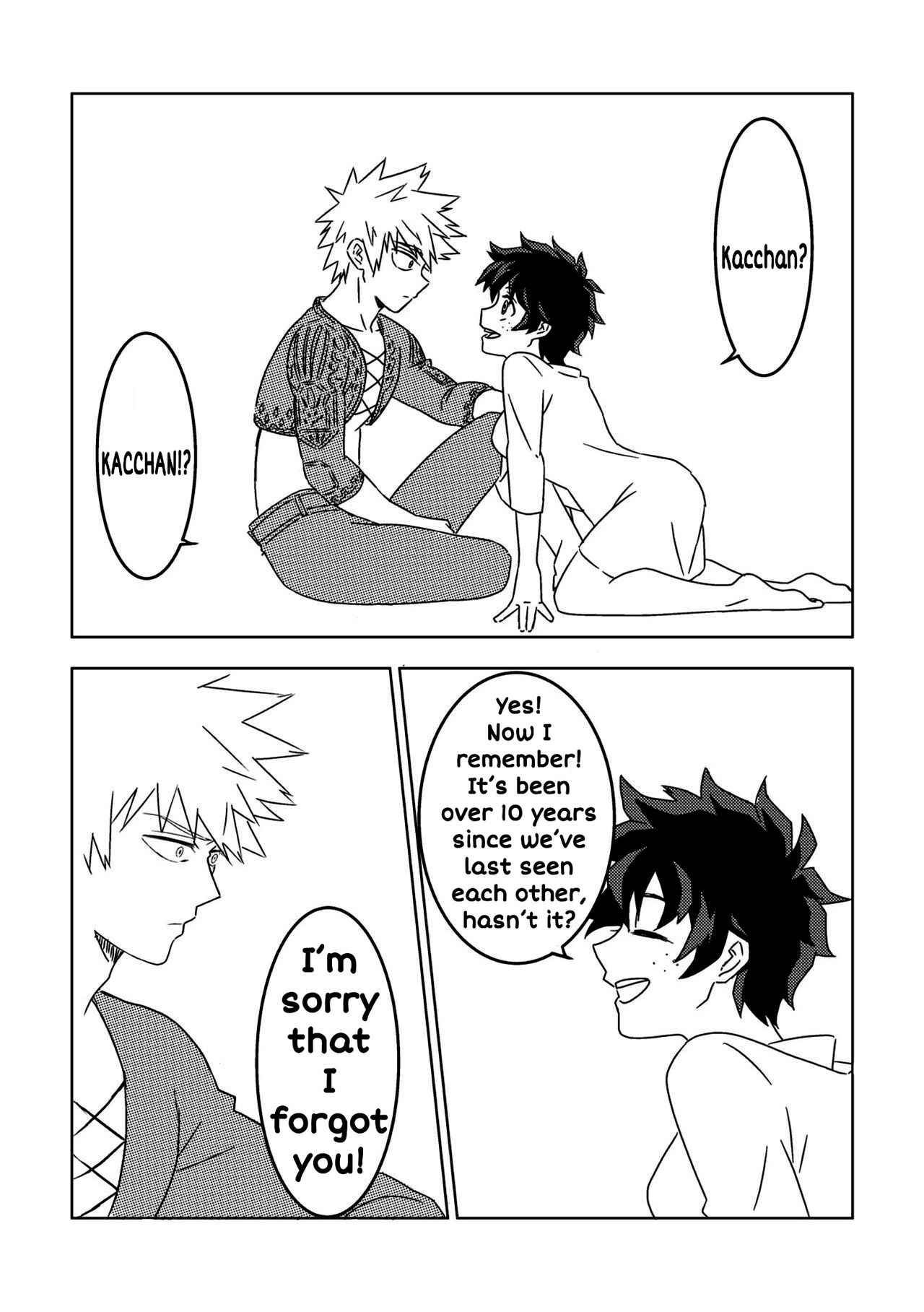I’m Sorry for Forgetting You page 11 full