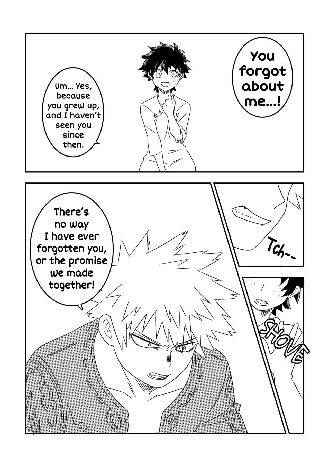I’m Sorry for Forgetting You page 12 full