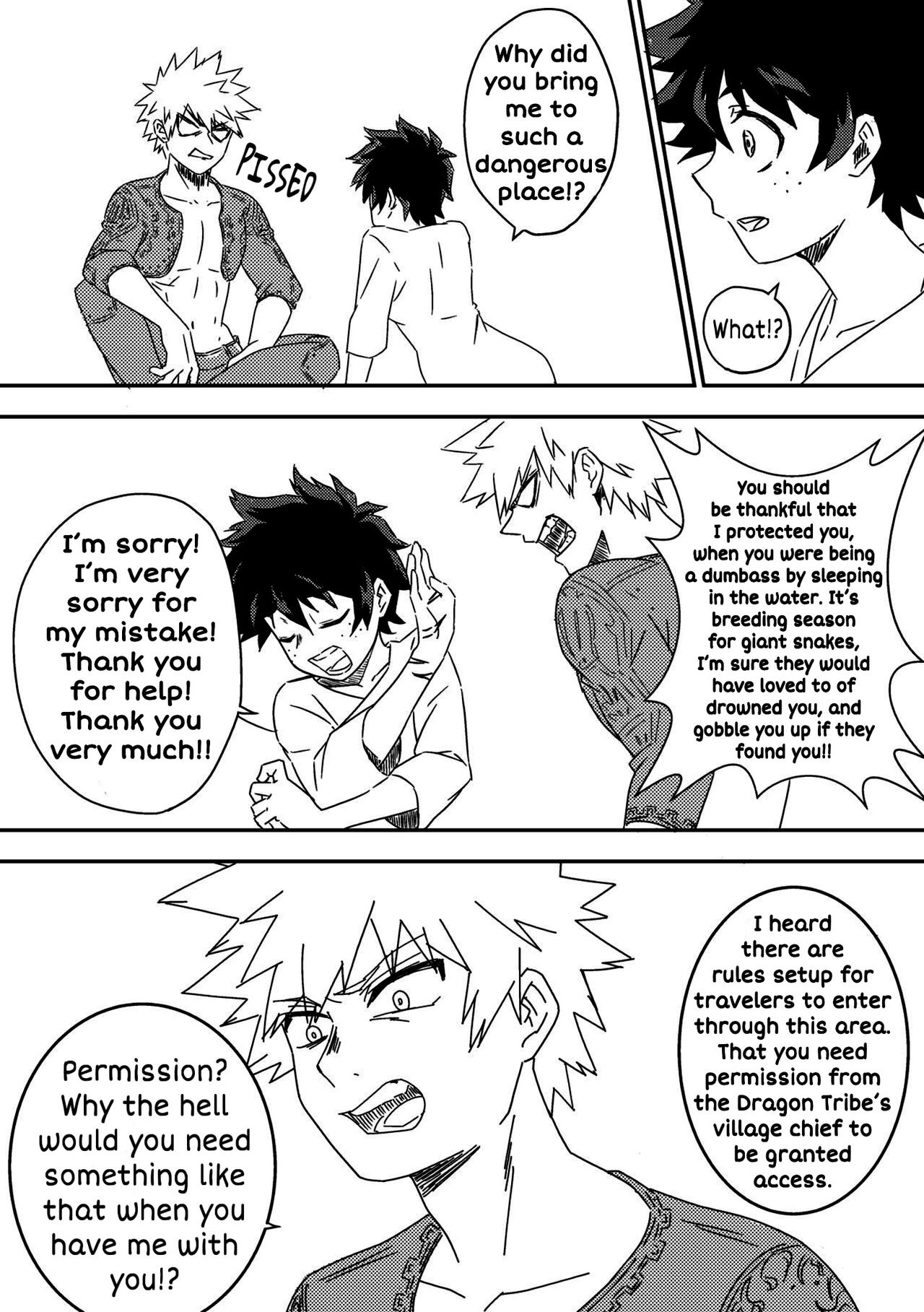 I’m Sorry for Forgetting You page 8 full
