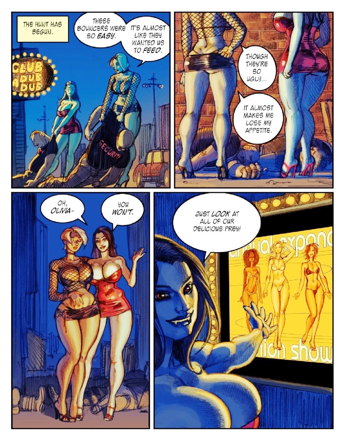 BotComics - Boobpire page 11 full