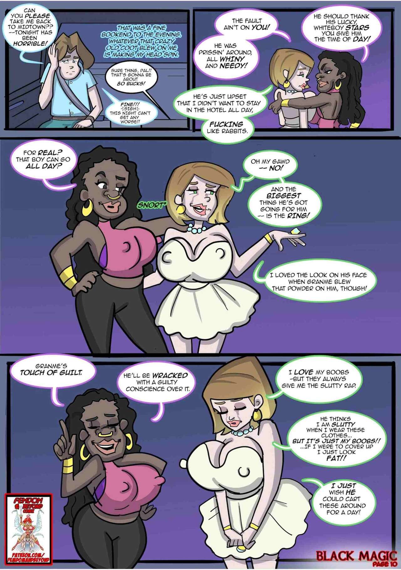 Black Magic – Devin Dickie - english page 11 full