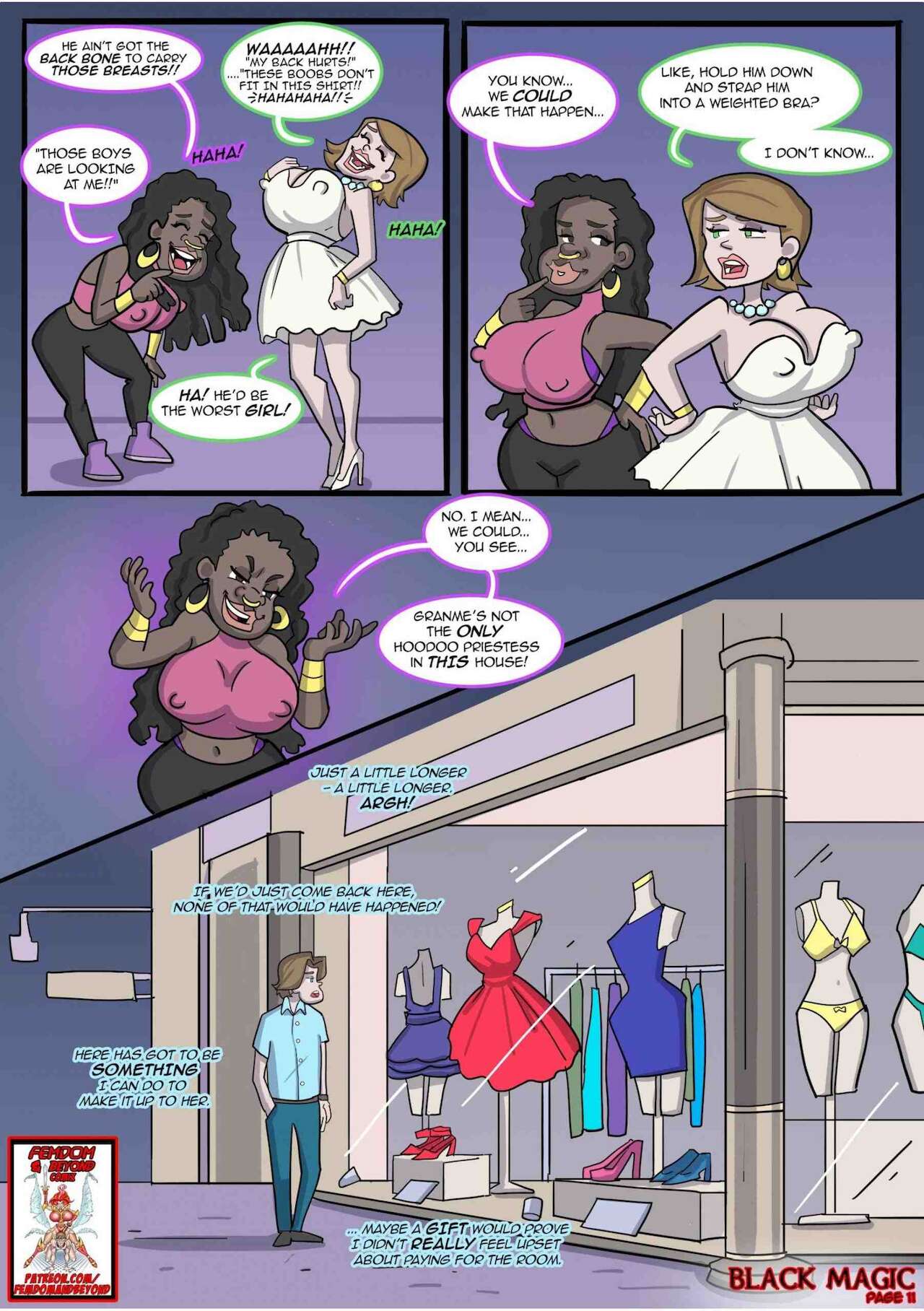 Black Magic – Devin Dickie - english page 12 full