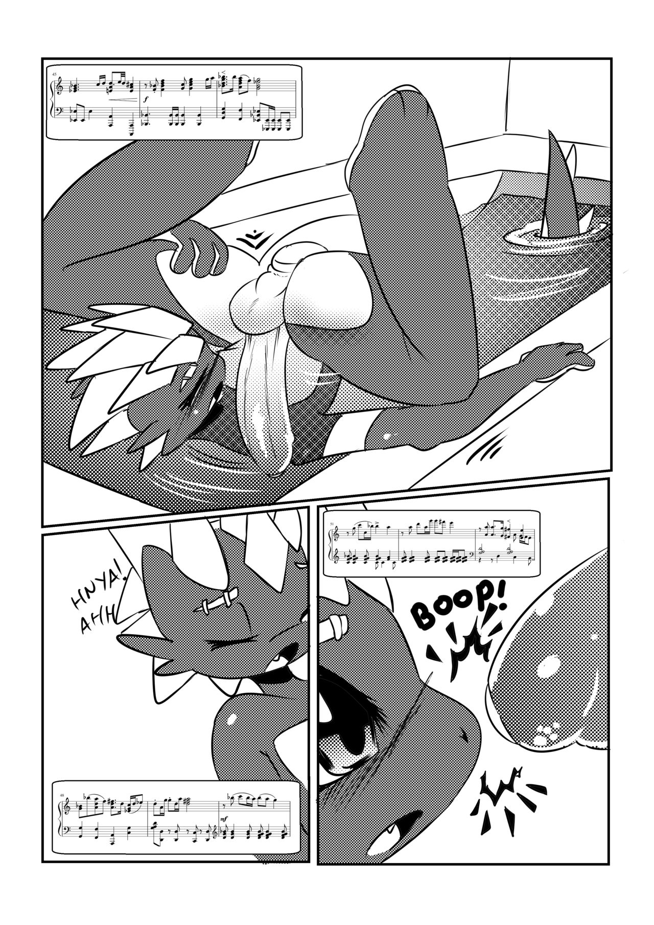 Taboo Tails: Bathtime and Butt Stuffing page 11 full