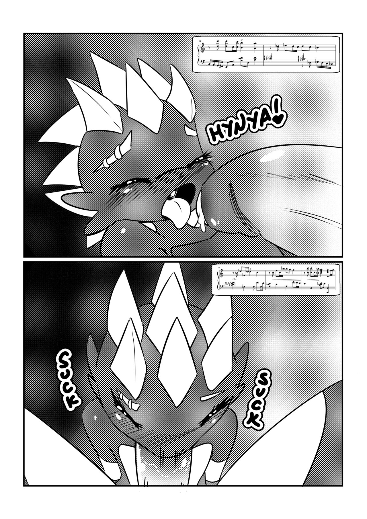 Taboo Tails: Bathtime and Butt Stuffing page 12 full