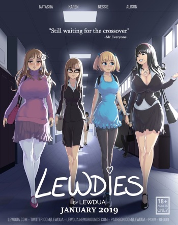 [Lewdua] Lewdies (Crossover Series) [Part 1] cover