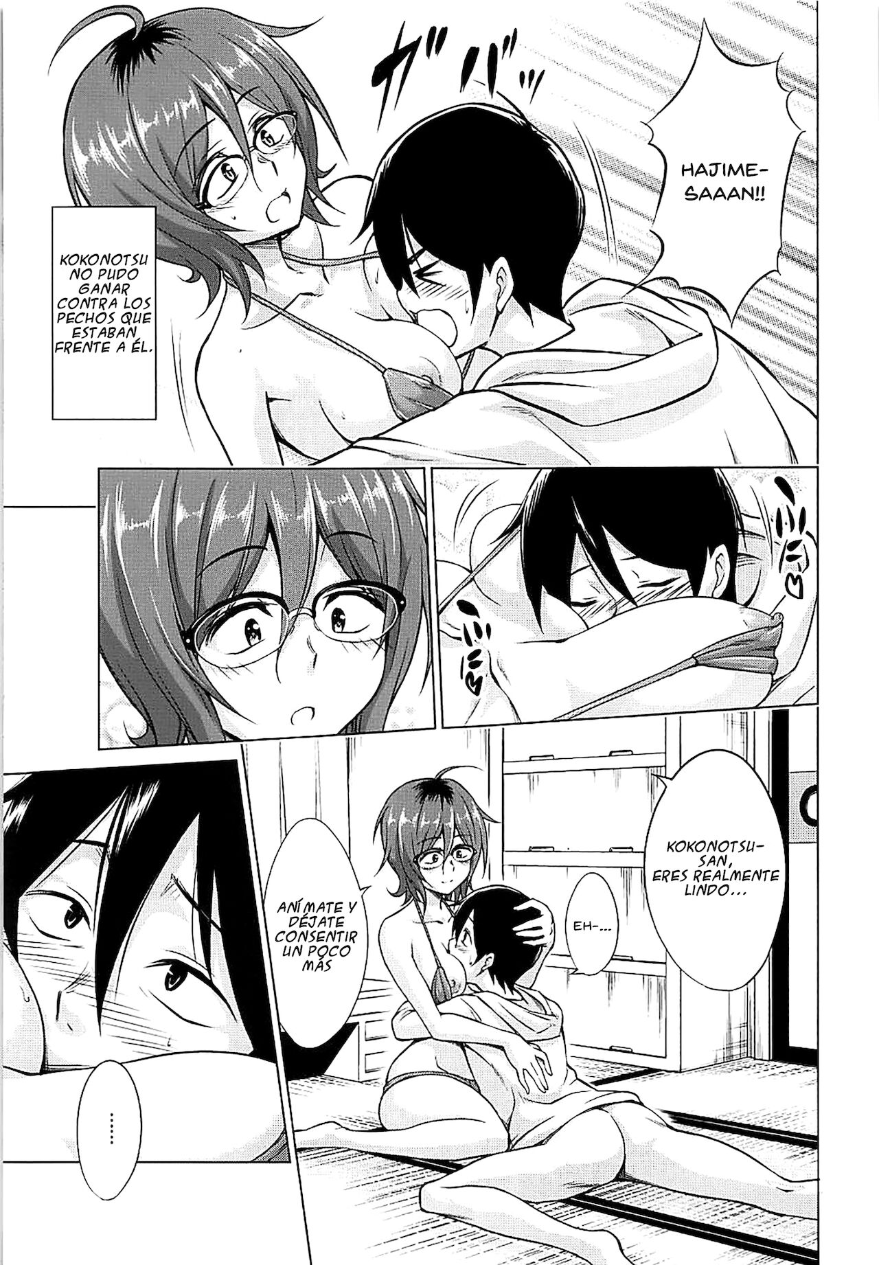 Hajime DE Shasei _ For Hajime's Ero Doujins page 10 full