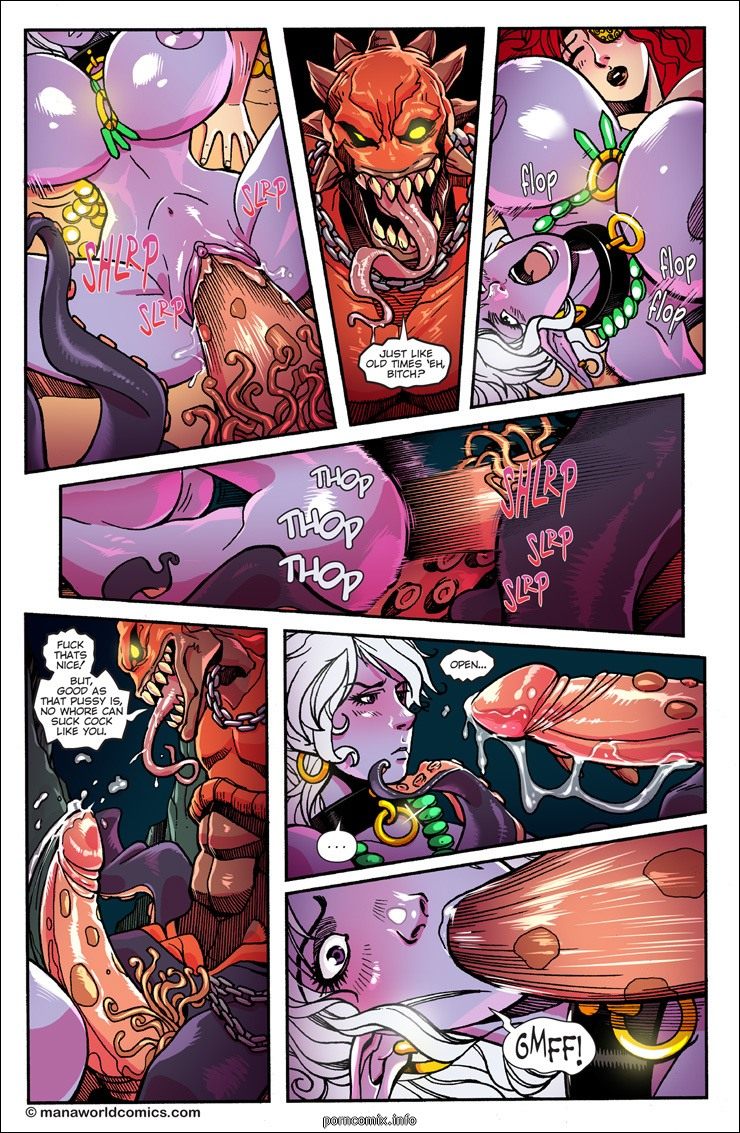 Old Friends – Mana World - english page 12 full