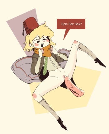 [goatwithsauce] Fez Girl cover