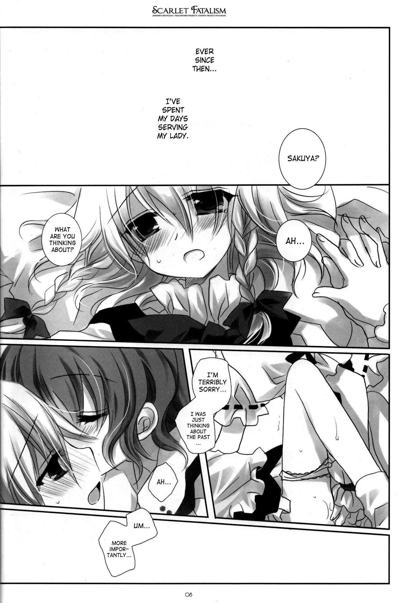 Scarlet Fatalism page 9 full