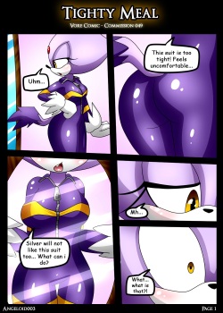 Comm049 - Thighty Meal + Gif Loop