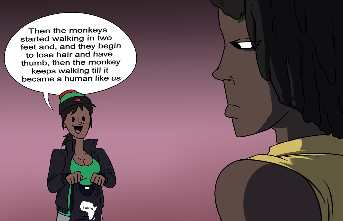 maybe tomorrow Where we from... page 5 full