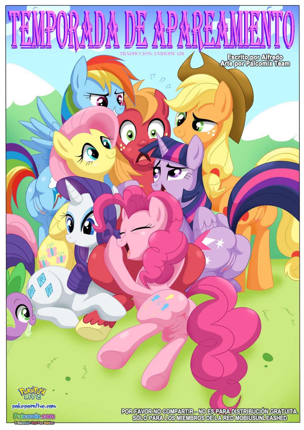 Mating Season | Temporada de Apareamiento page 1 full