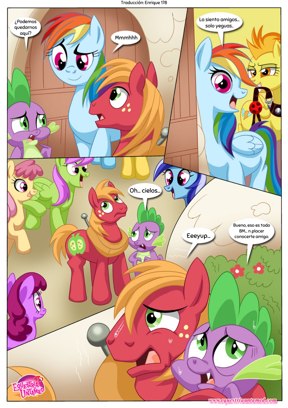 Mating Season | Temporada de Apareamiento page 11 full