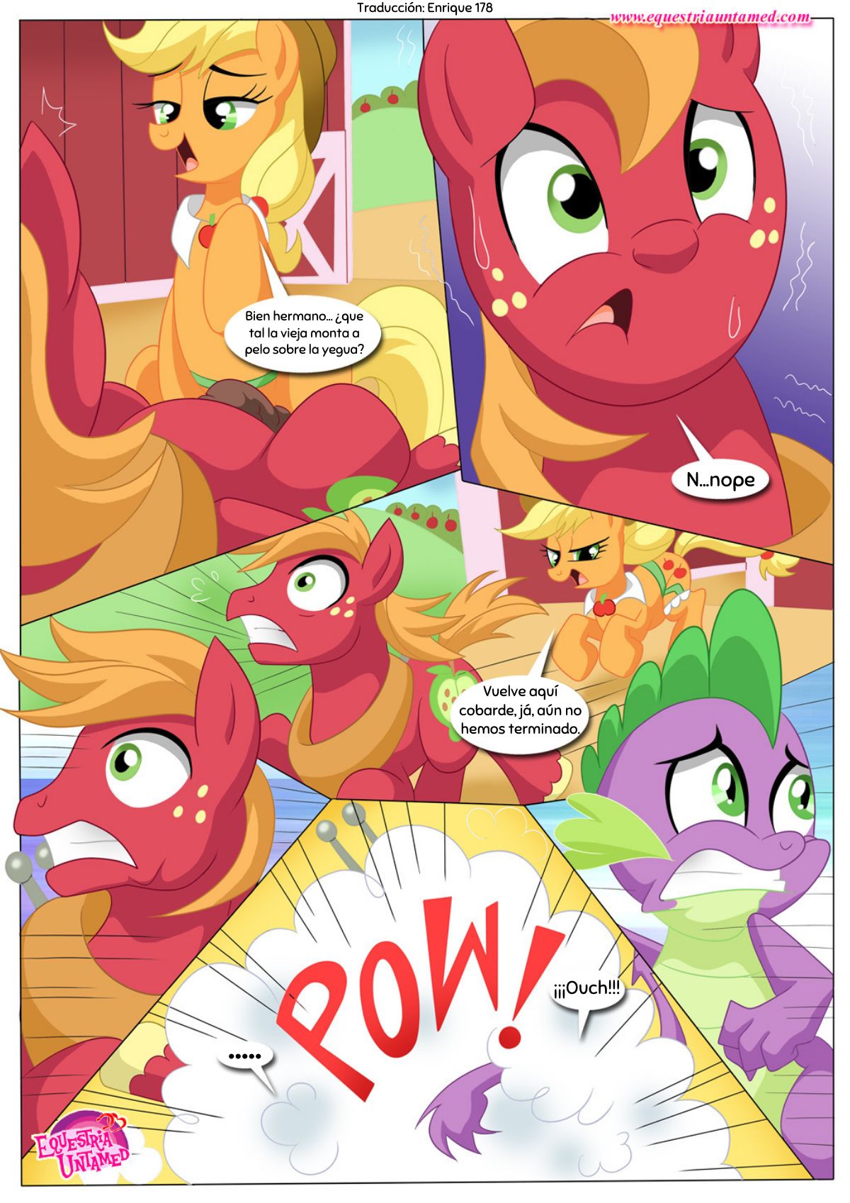 Mating Season | Temporada de Apareamiento page 5 full