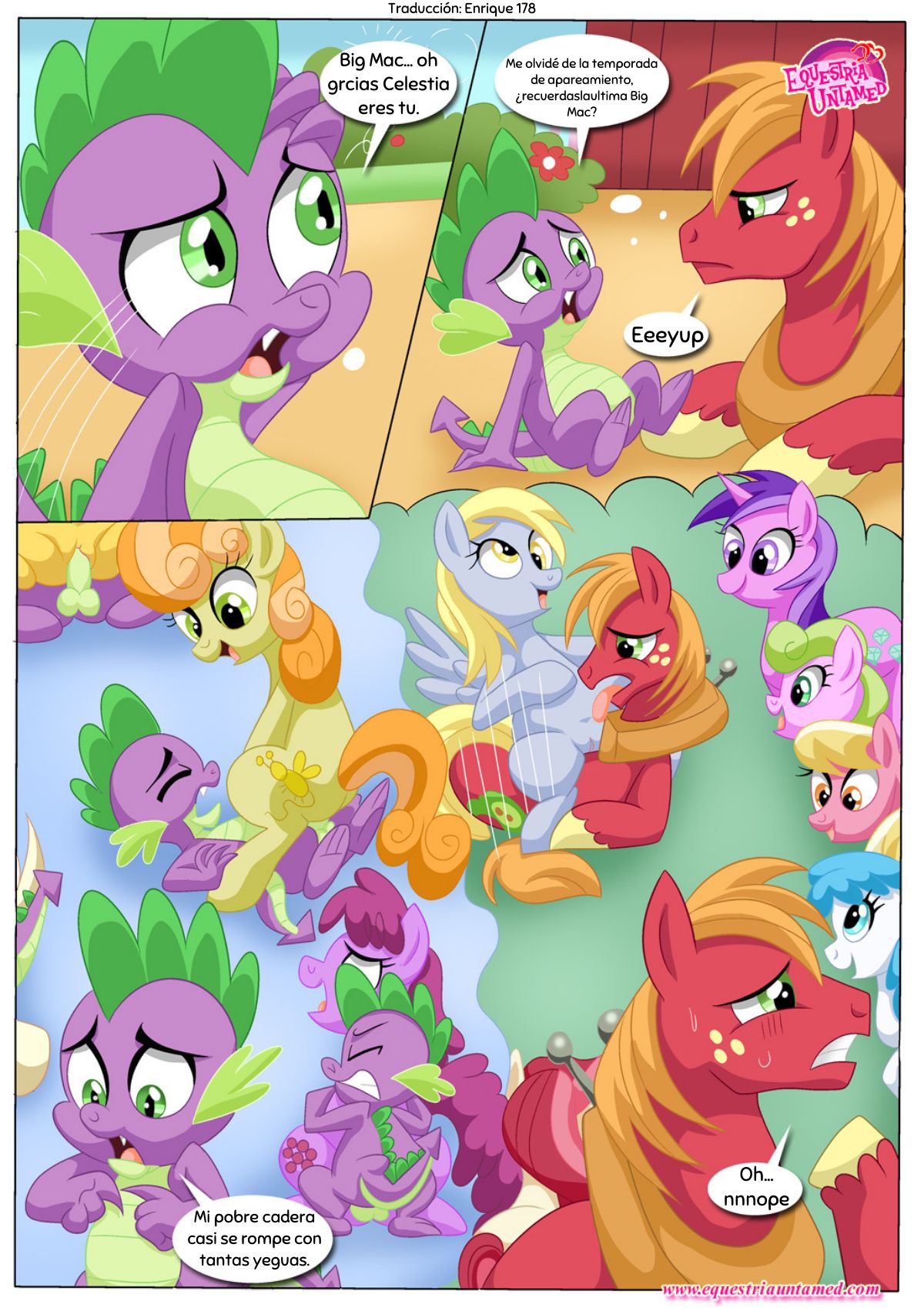Mating Season | Temporada de Apareamiento page 6 full