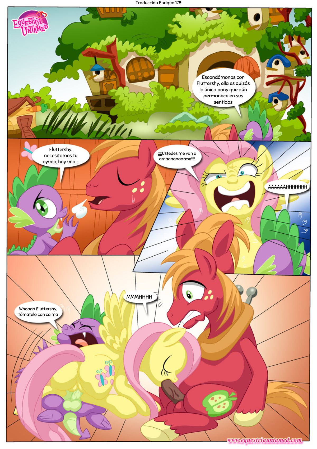 Mating Season | Temporada de Apareamiento page 7 full