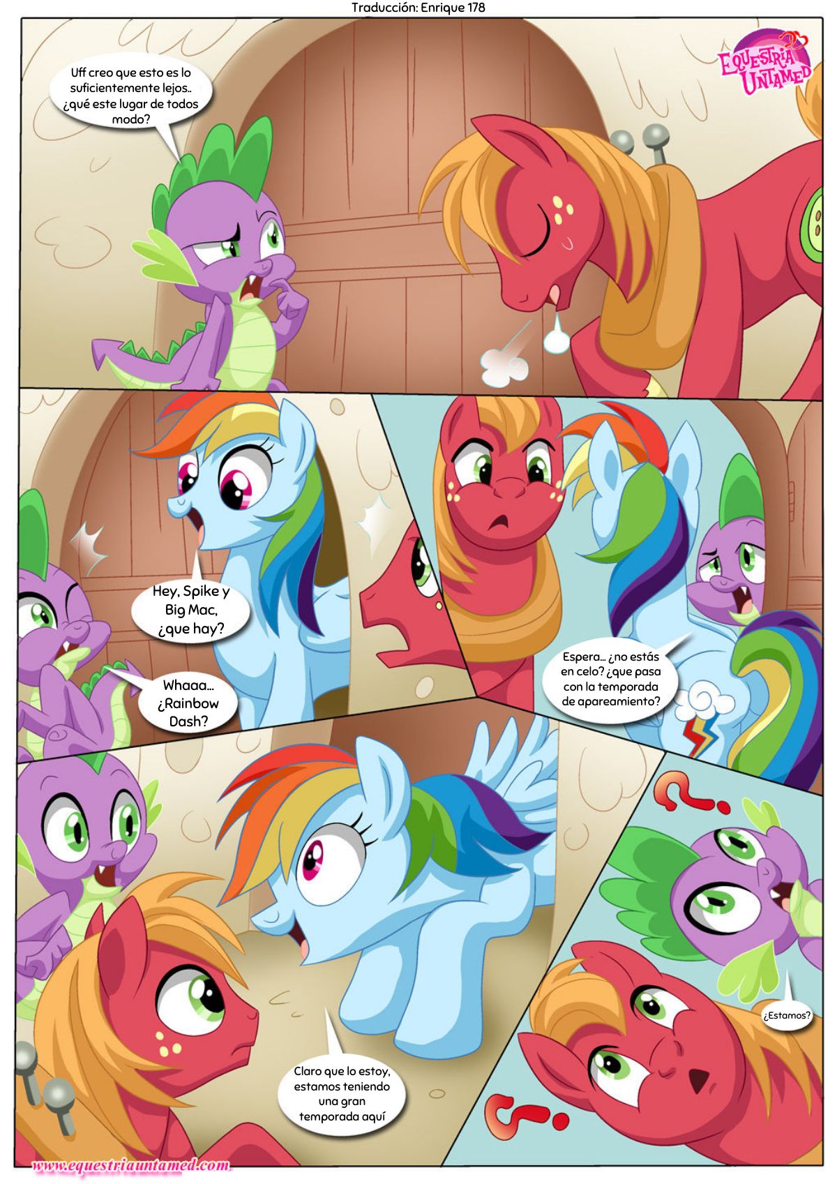 Mating Season | Temporada de Apareamiento page 9 full