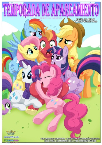 [Palcomix] Mating Season | Temporada de Apareamiento (My Little Pony: Friendship is Magic) [Spanish] [Enrique178] cover