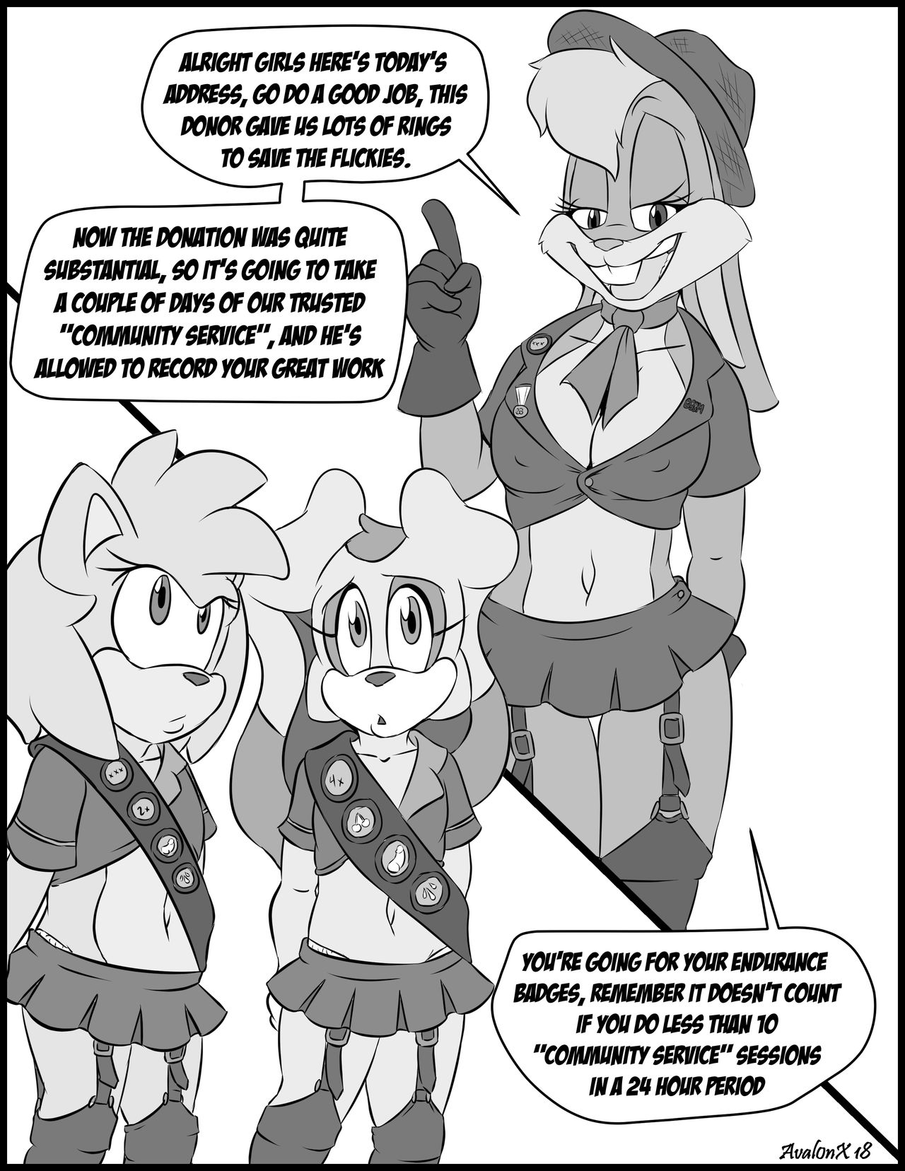 Girlscouts page 1 full