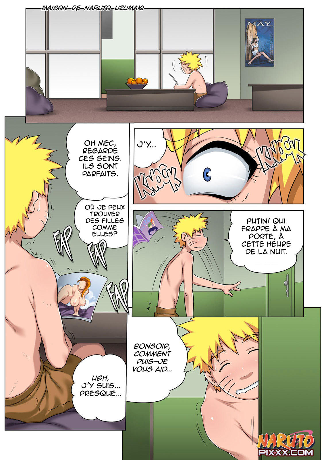 There's Something about Sakura page 3 full