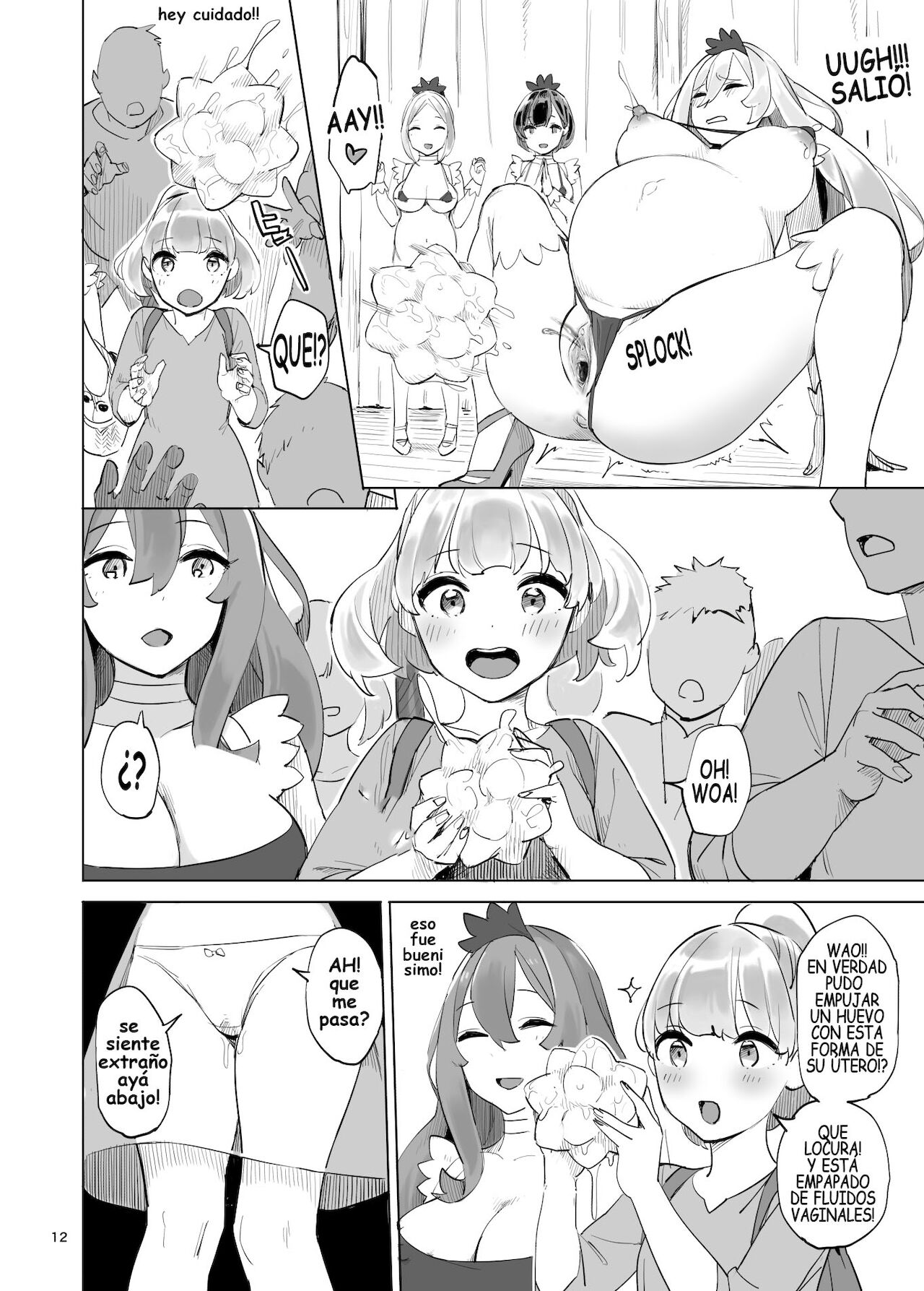 Boukensha no Tamago | Los Huevos de las Aventureras page 12 full