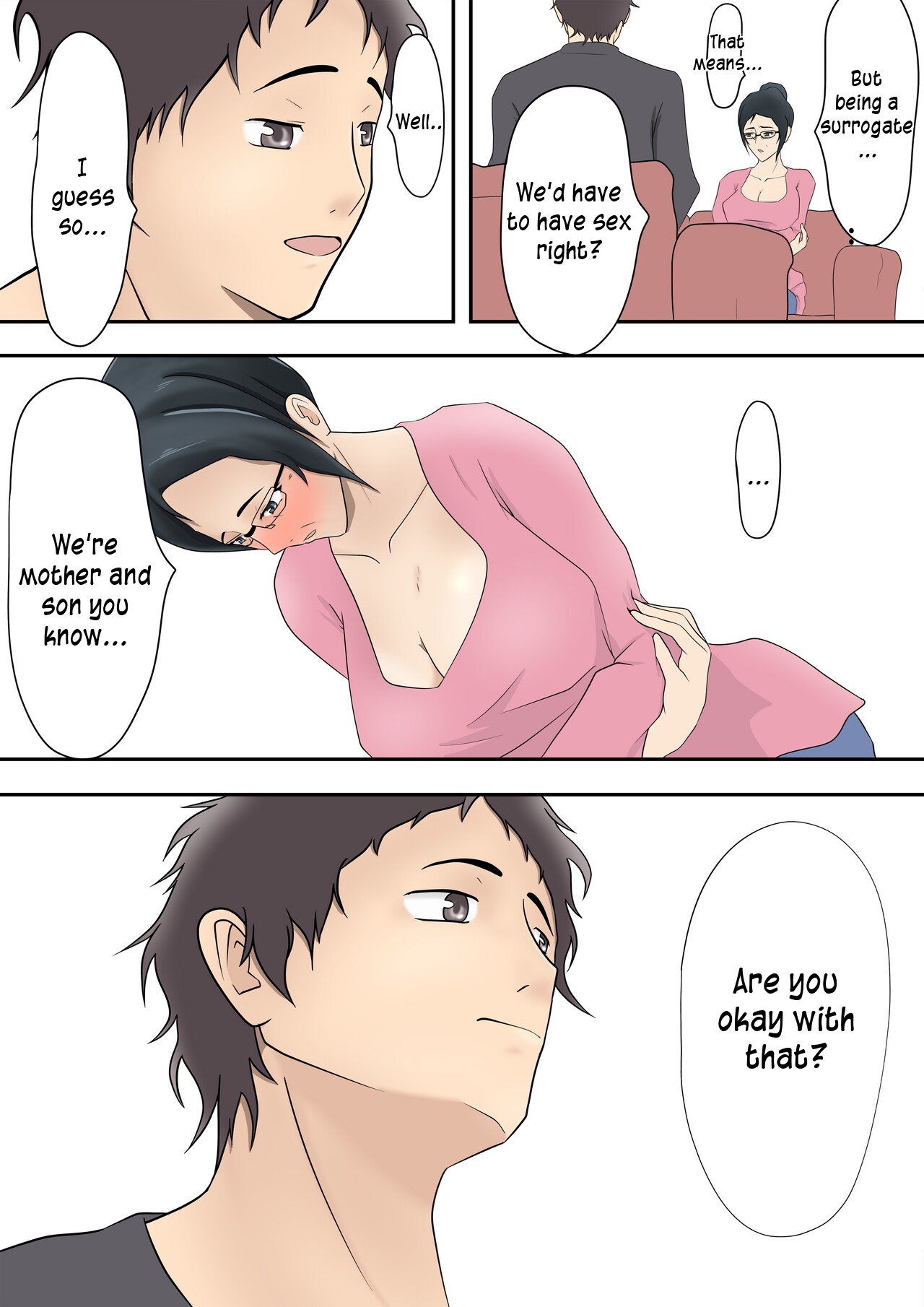 Mi no Haha ni Dairi Shussan o Onegai shita Hanashi | The story of how I asked my mother to be our surrogate page 10 full
