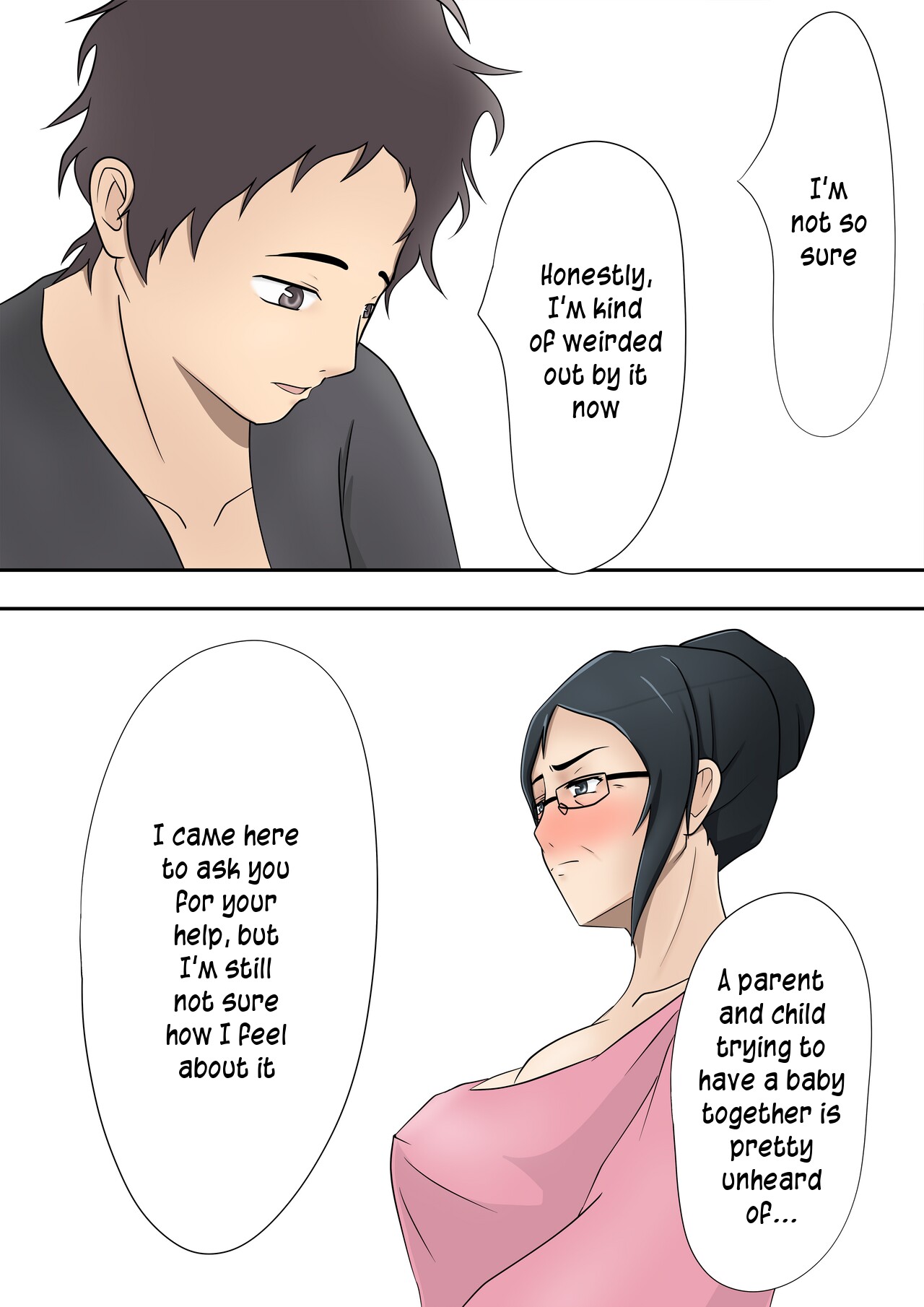 Mi no Haha ni Dairi Shussan o Onegai shita Hanashi | The story of how I asked my mother to be our surrogate page 11 full