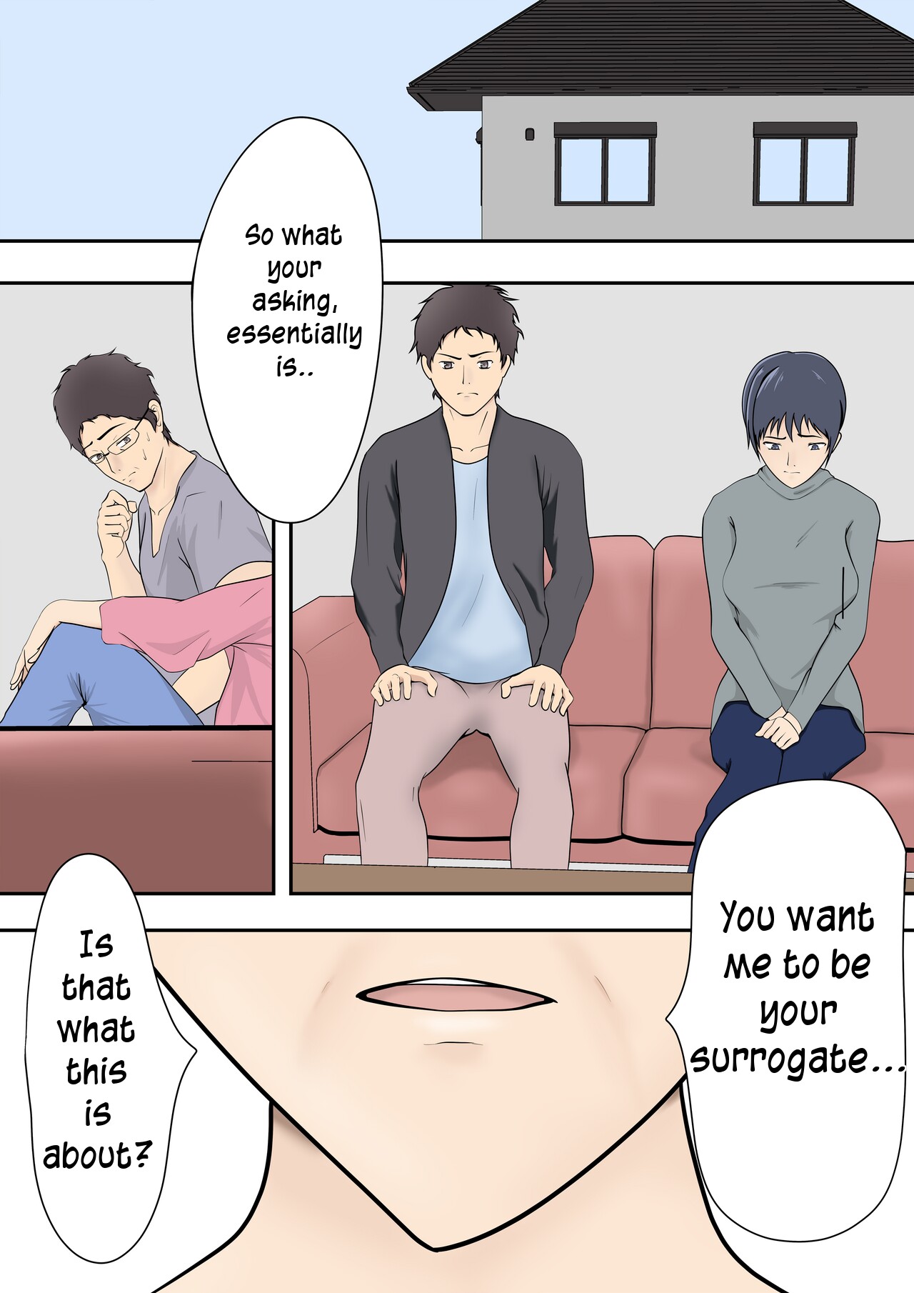 Mi no Haha ni Dairi Shussan o Onegai shita Hanashi | The story of how I asked my mother to be our surrogate page 2 full